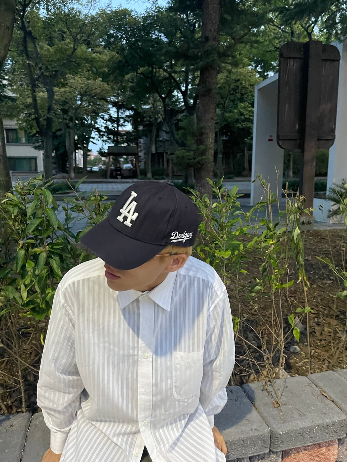 mlb LA 다저스 사이드로고 캡 상품이미지2