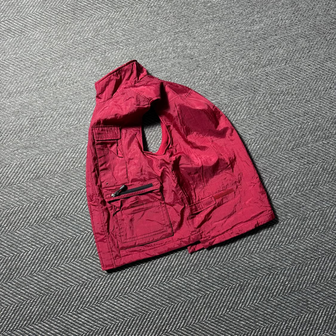 90s 올드갭 GAP 안감 플리스 포켓 베스트 자켓 M 상품이미지2