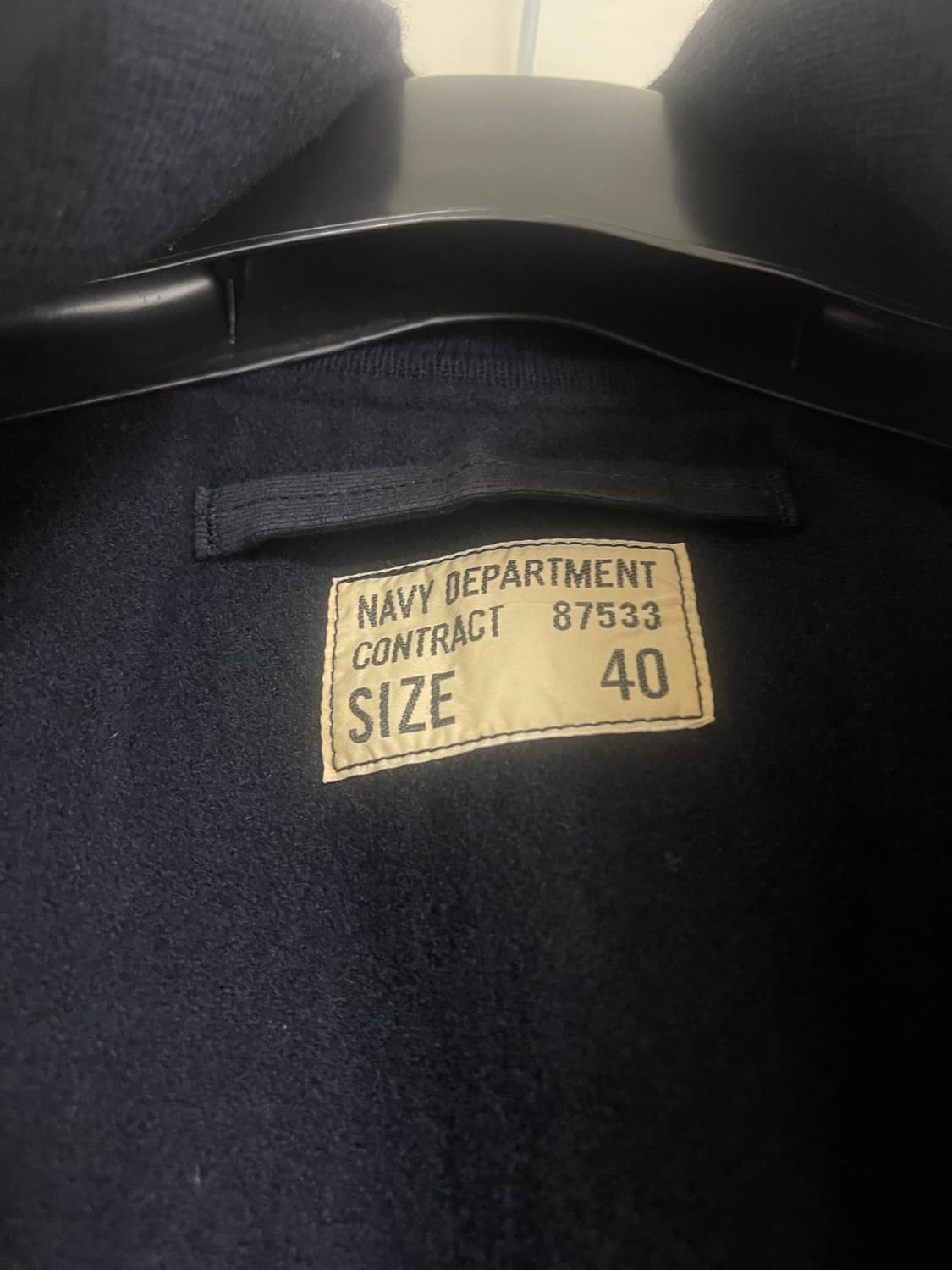 버즈릭슨 덱자켓  40사이즈 BR15579 Navy Jacket, Dec 상품이미지3