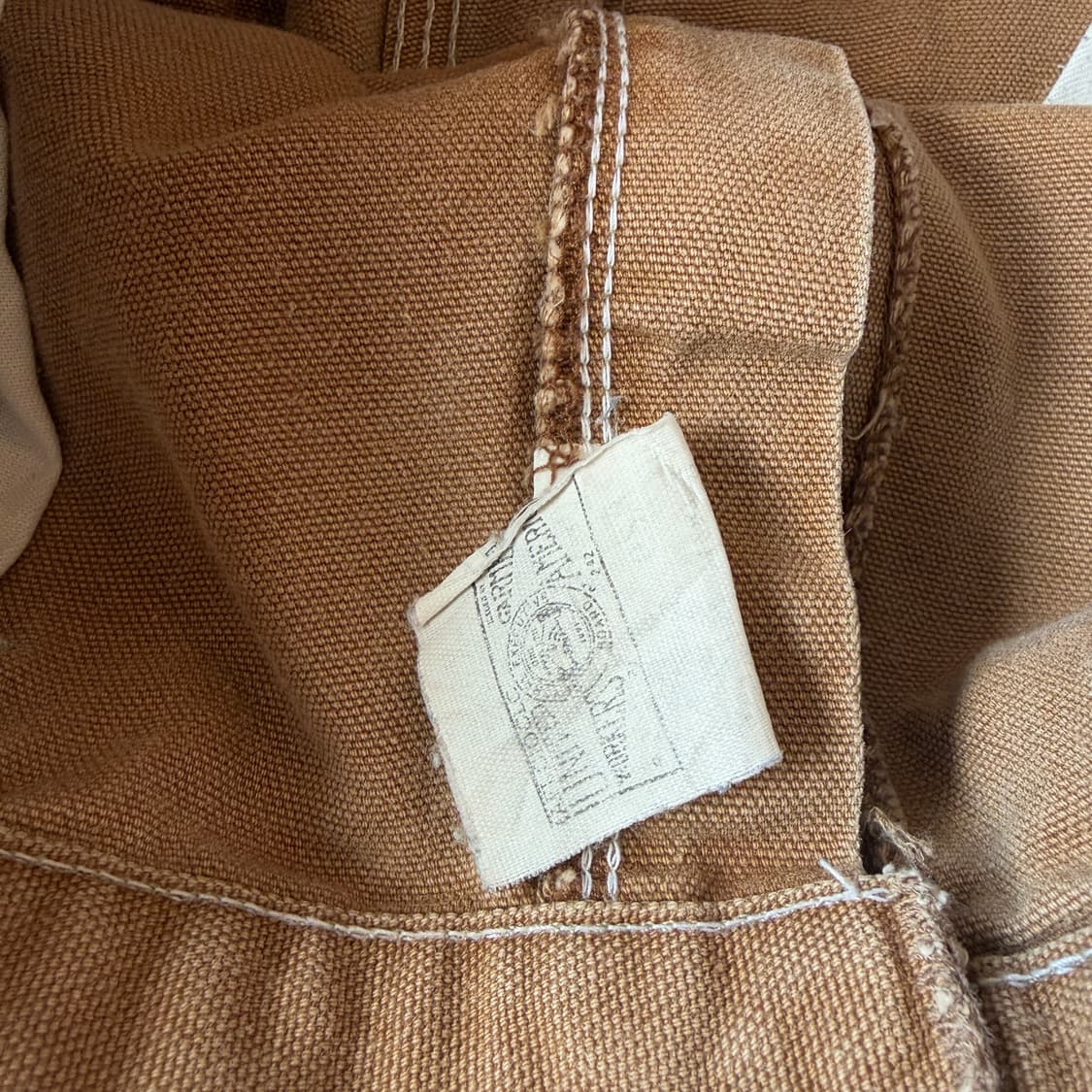 칼하트 더블니 카펜터 워크 팬츠 상품이미지7