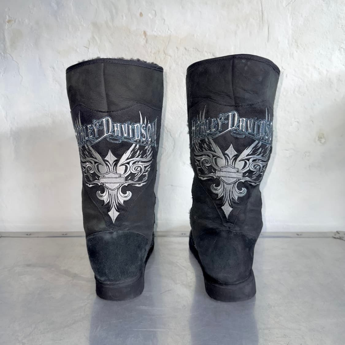Harley-Davidson 자수레터링 어그부츠 상품이미지2