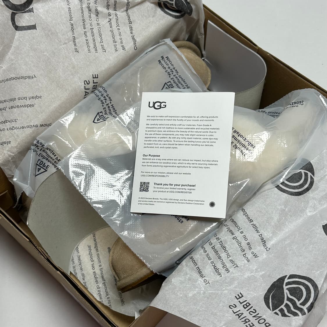 (240) 미국 어그 UGG 스케퍼트2 샌드 털신 겨울신발 새제품 상품이미지5