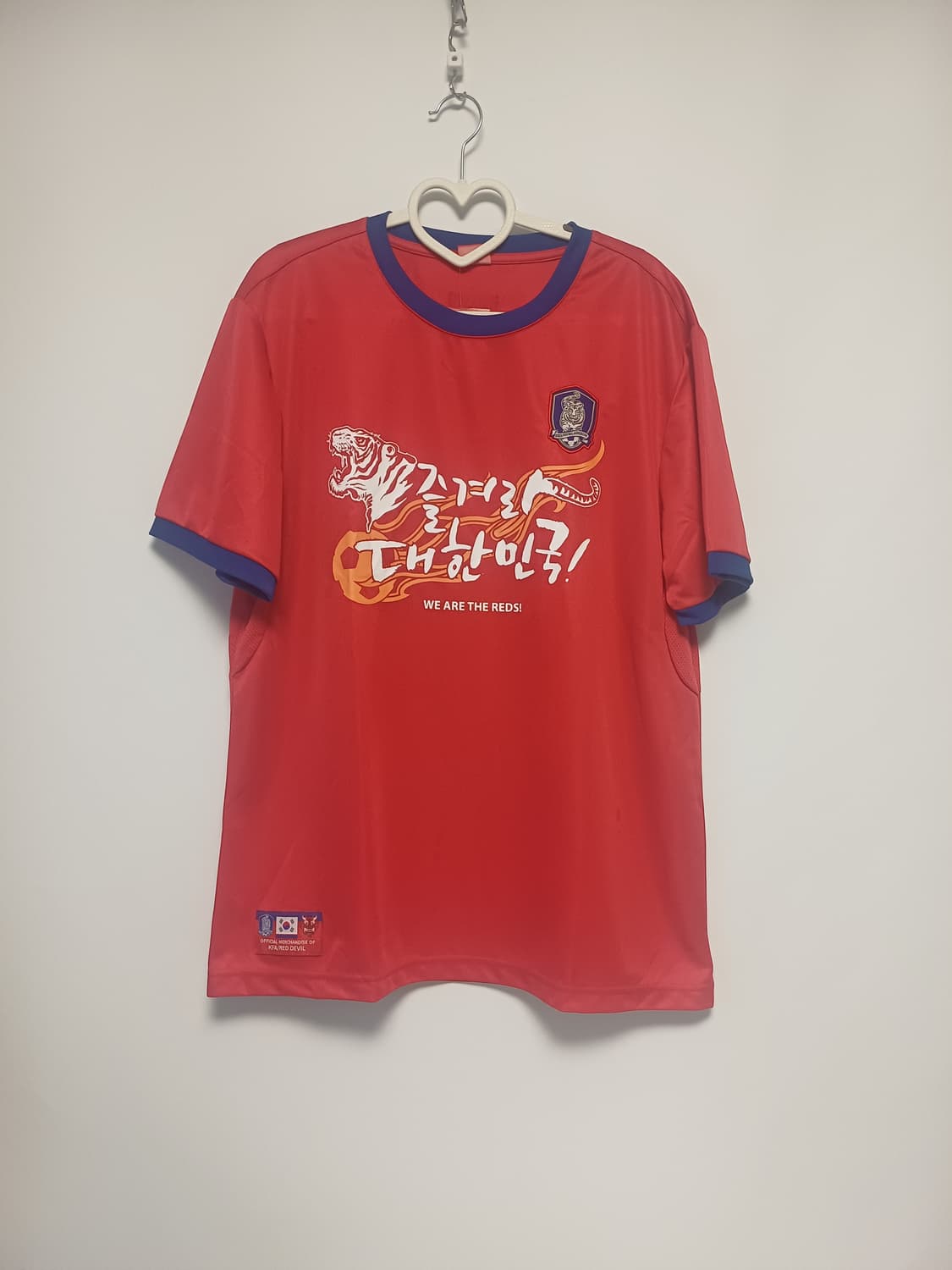 붉은악마 대한민국 축구 국대 응원 티셔츠 105 상품이미지1