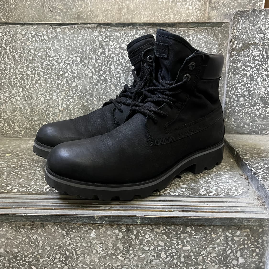 팀버랜드 6인치 트라이브 블랙 부츠  상품이미지1