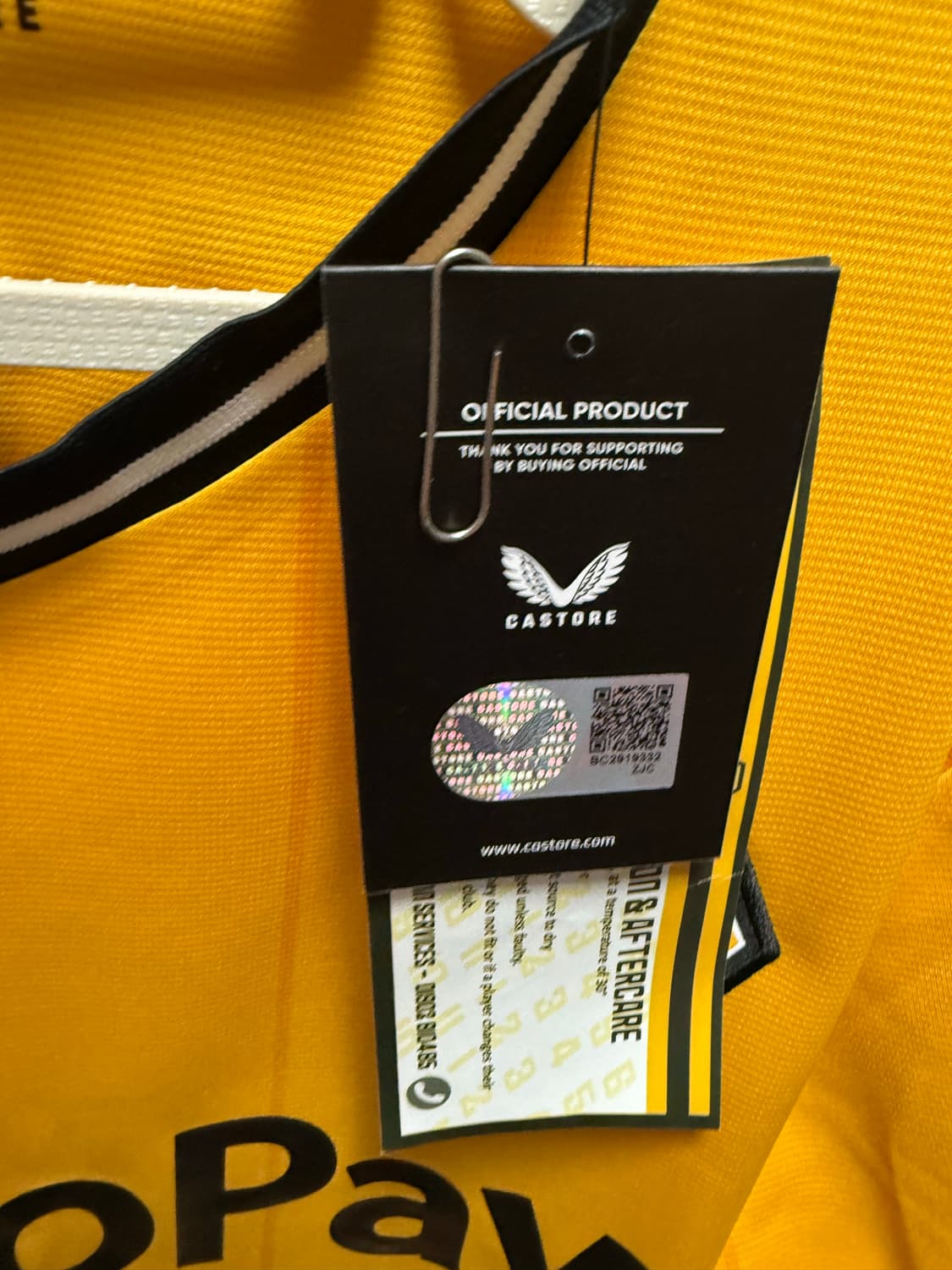 23/24 울버햄튼 황희찬 유니폼 상품이미지3