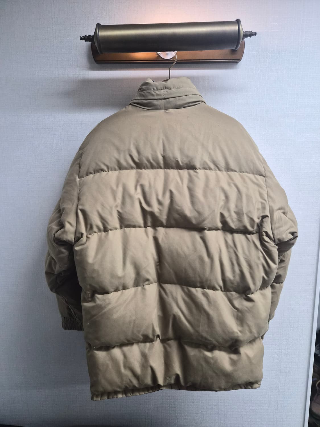 M) EDWIN 에드윈 90's 리버시블 패딩 팝니다 상품이미지3