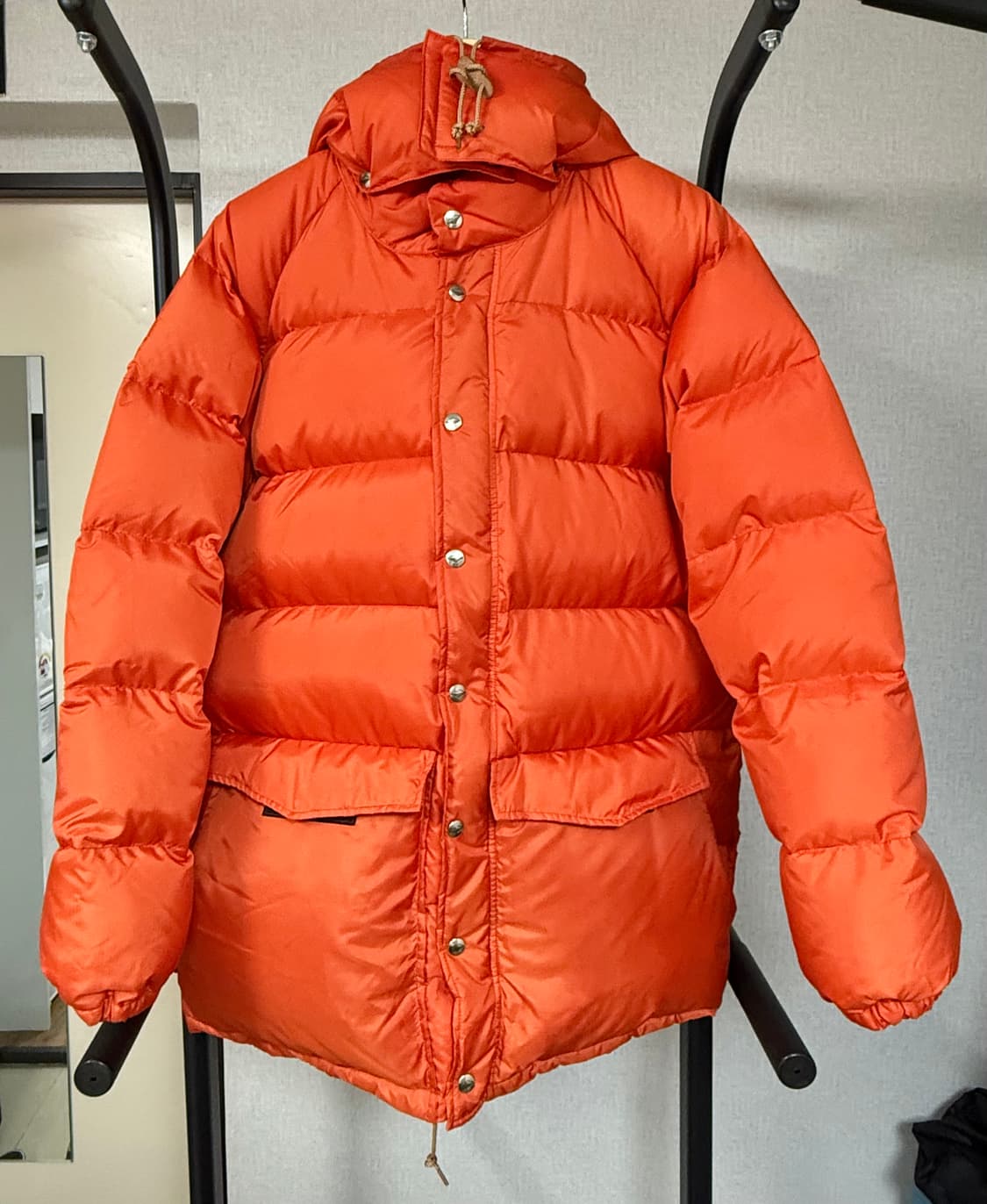 바튼웨어 다운파카 v2 오렌지 사이즈 L 상품이미지1