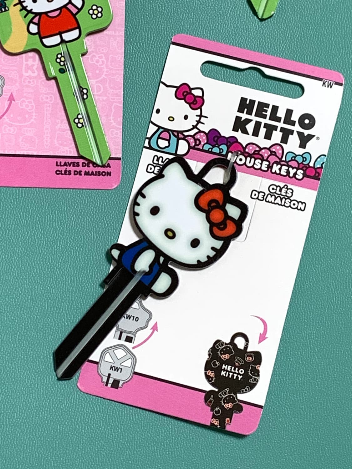 Hello Kitty House Key 키티 열쇠 새상품 상품이미지1