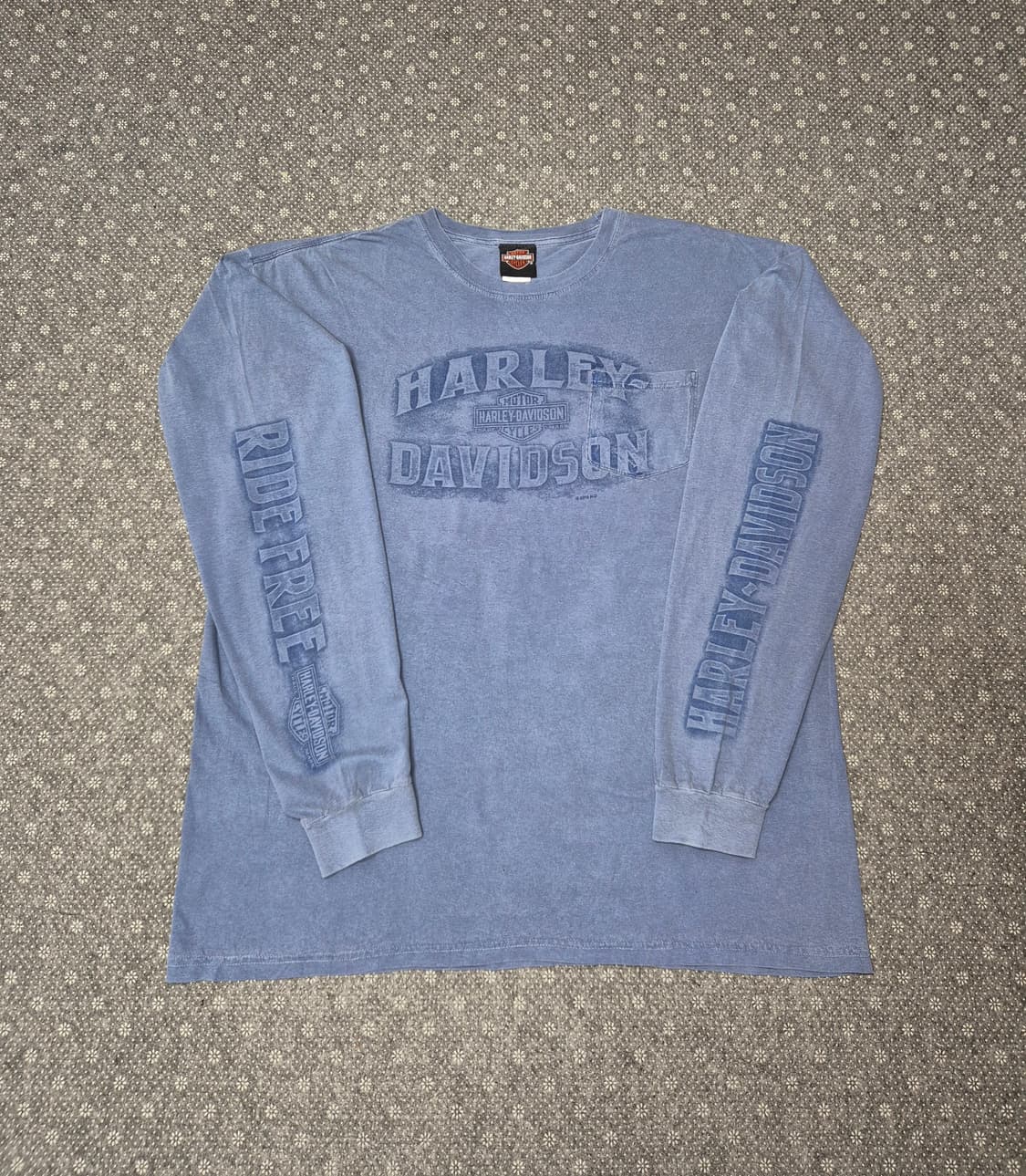 [XL]할리데이비슨 롱슬리브 - 197 상품이미지2
