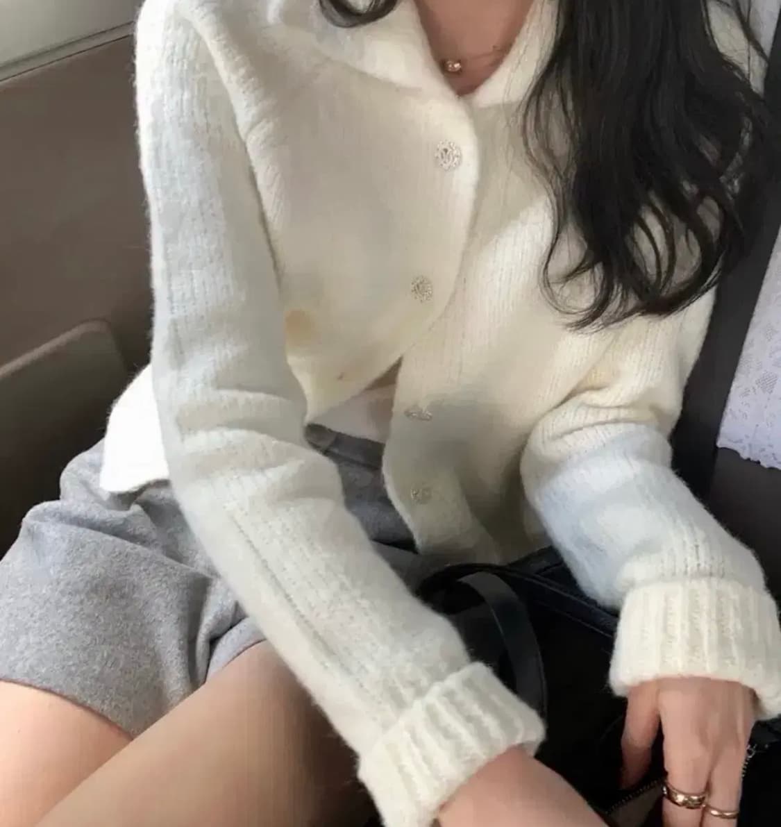 르플레인 베티 니트 자켓 (택o, 새제품) 상품이미지1