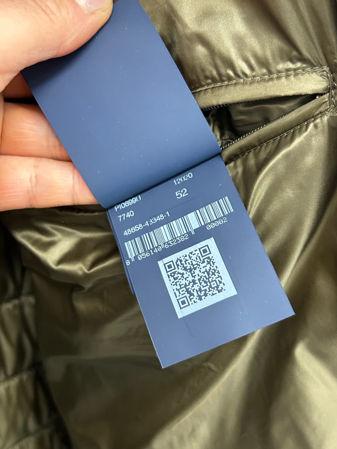 에르노 구스다운 하이브리드 자켓 상품이미지8