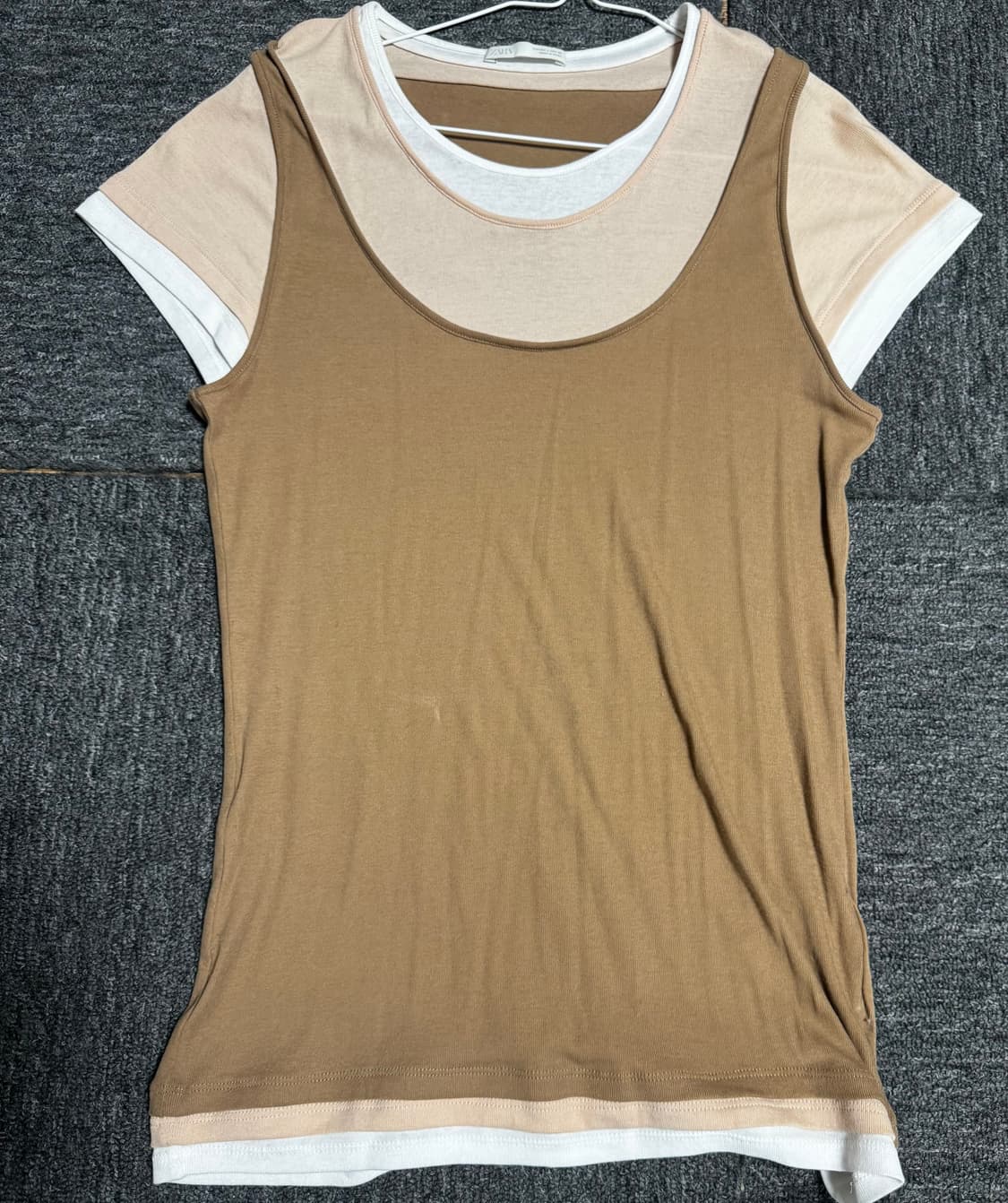 자라 레이어드 반팔 상품이미지1