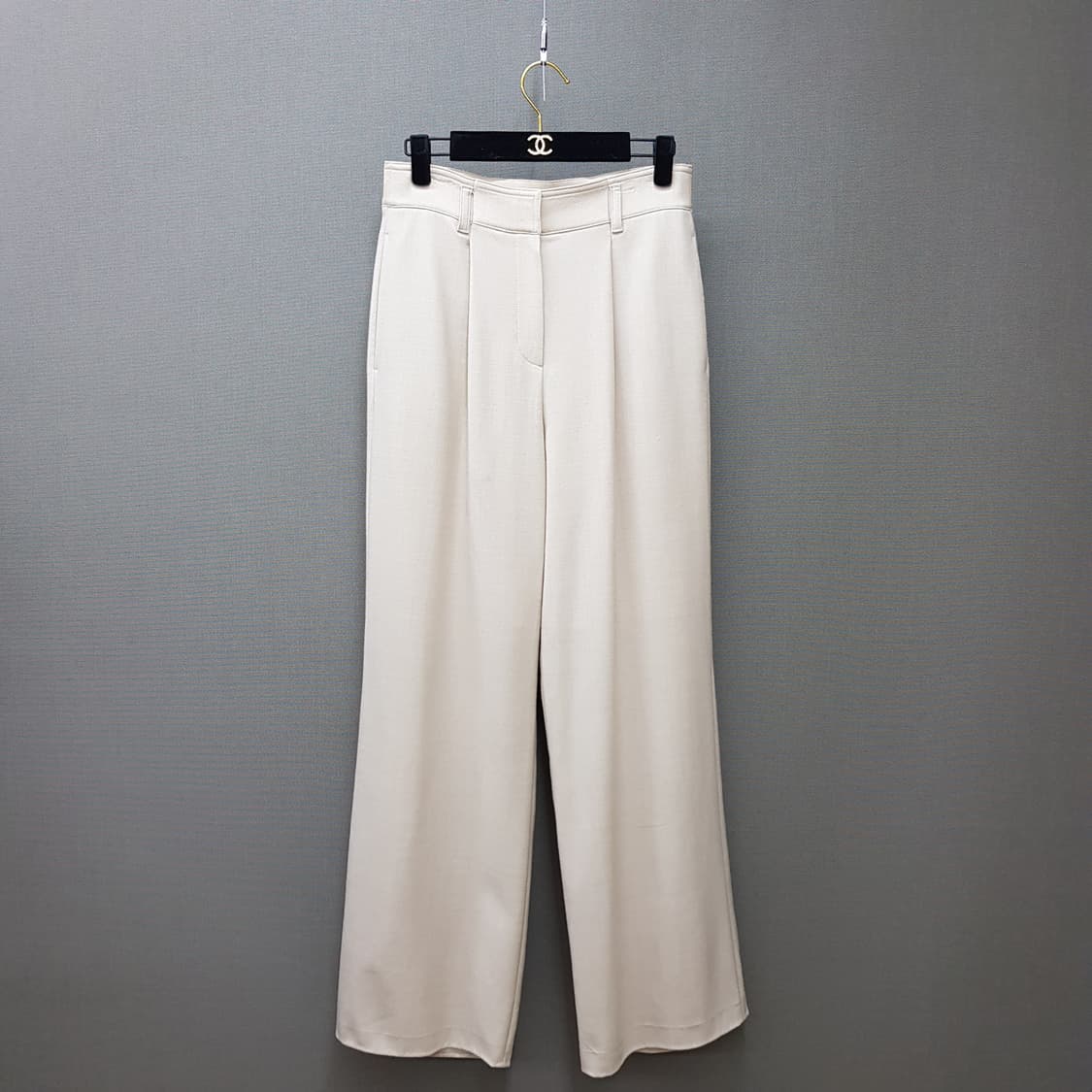 한섬 타임 2024 울소재 하이웨스트 팬츠 64-94사이즈 상품이미지2