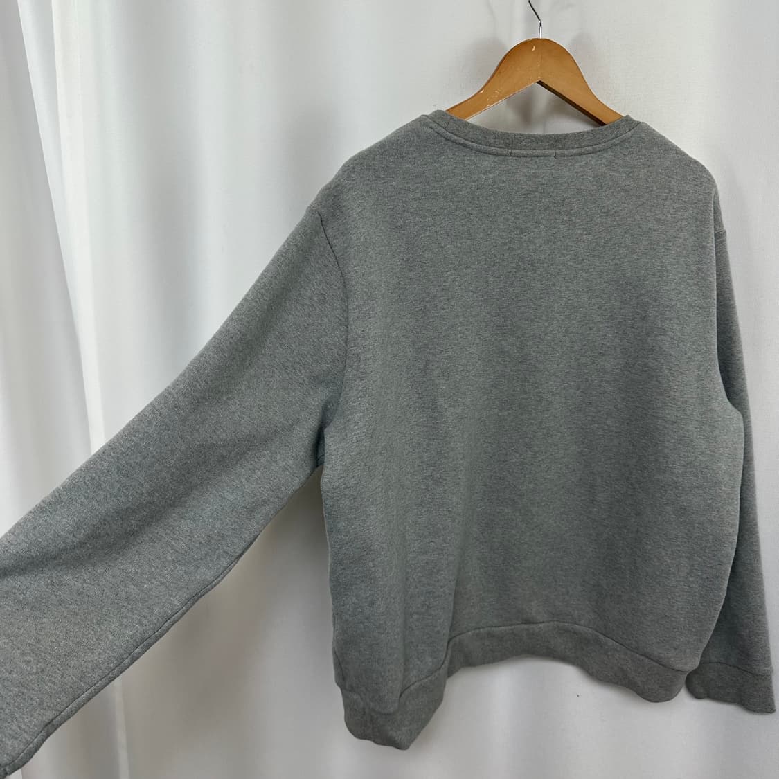   폴로랄프로렌 남자 기모 맨투맨 티셔츠 그레이 XL OI 상품이미지7