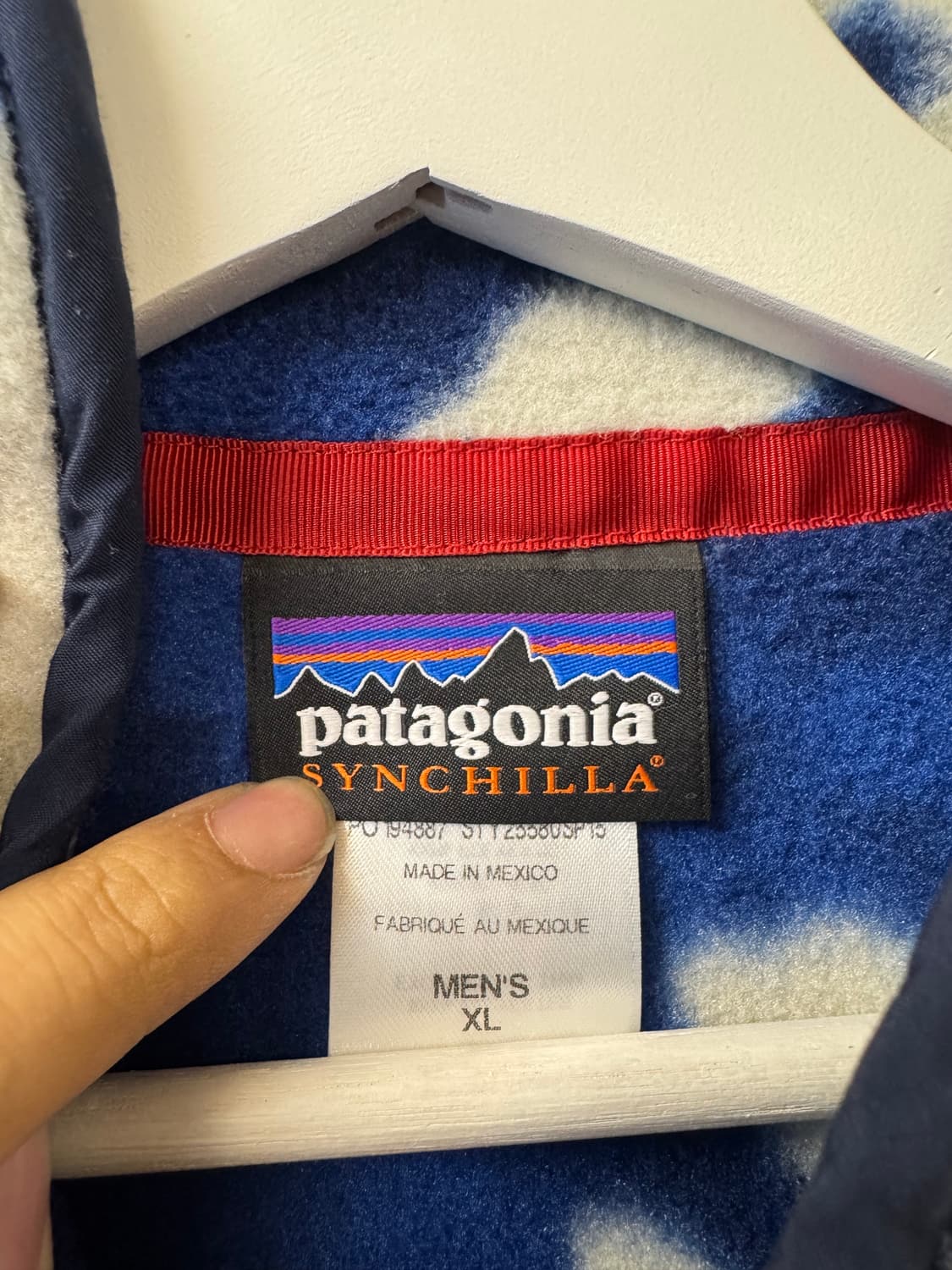 파타고니아 신칠라 블루 하와이안 XL 상품이미지4