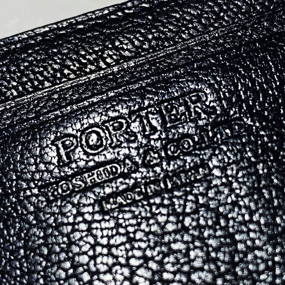 [정품] YOSHIDA PORTER 요시다포터 포터더블 카드지갑 상품이미지4