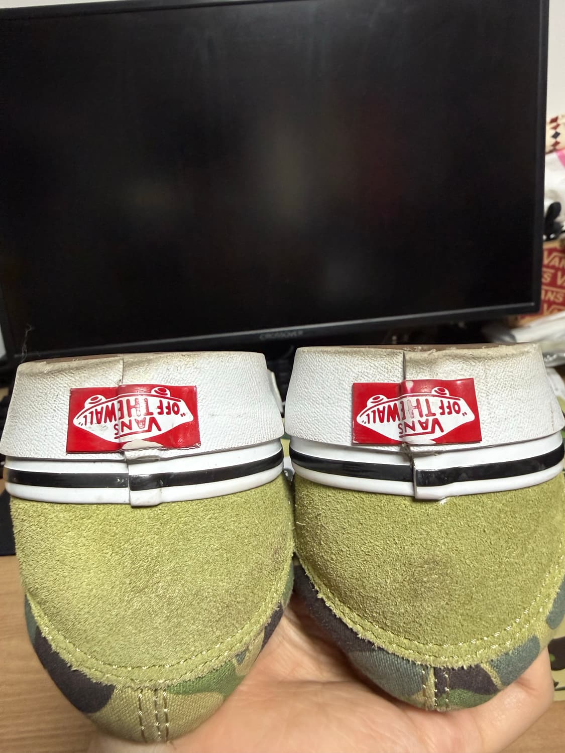 반스 x 베이프 올드스쿨 255 상품이미지7