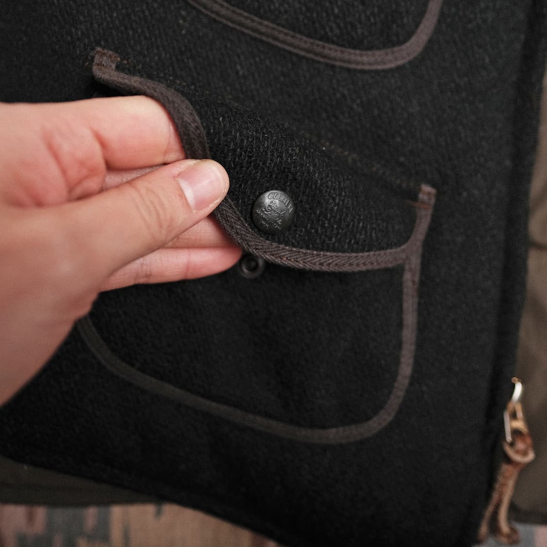 RRL 더블알엘 리버서블 베스트 XS사이즈 (추천 44-55) 상품이미지7