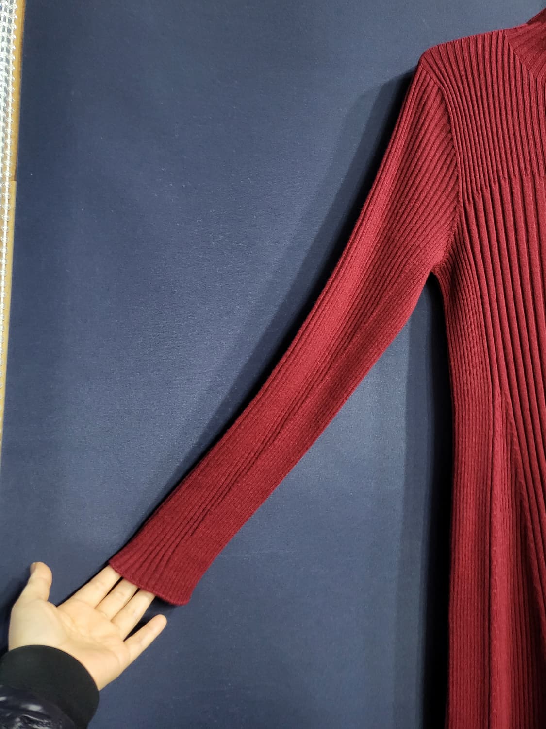 라코스테 울 니트 롱원피스 상품이미지3