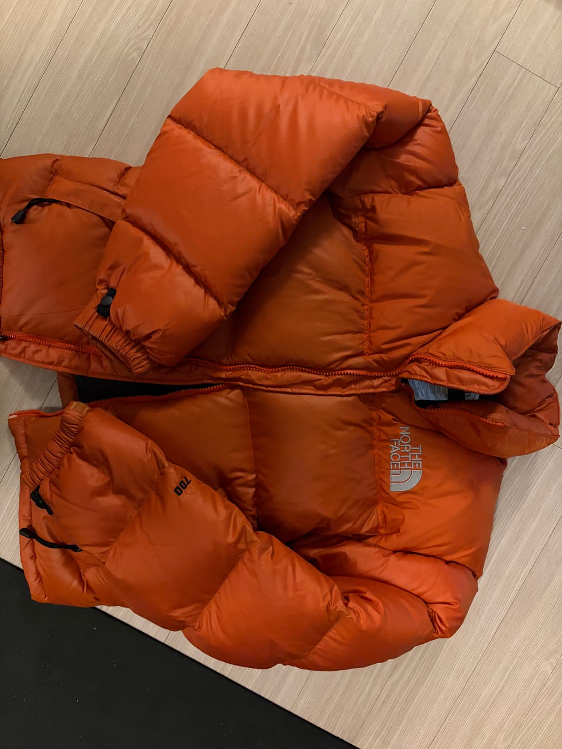 빈티지 노스페이스 눕시 패딩  상품이미지2