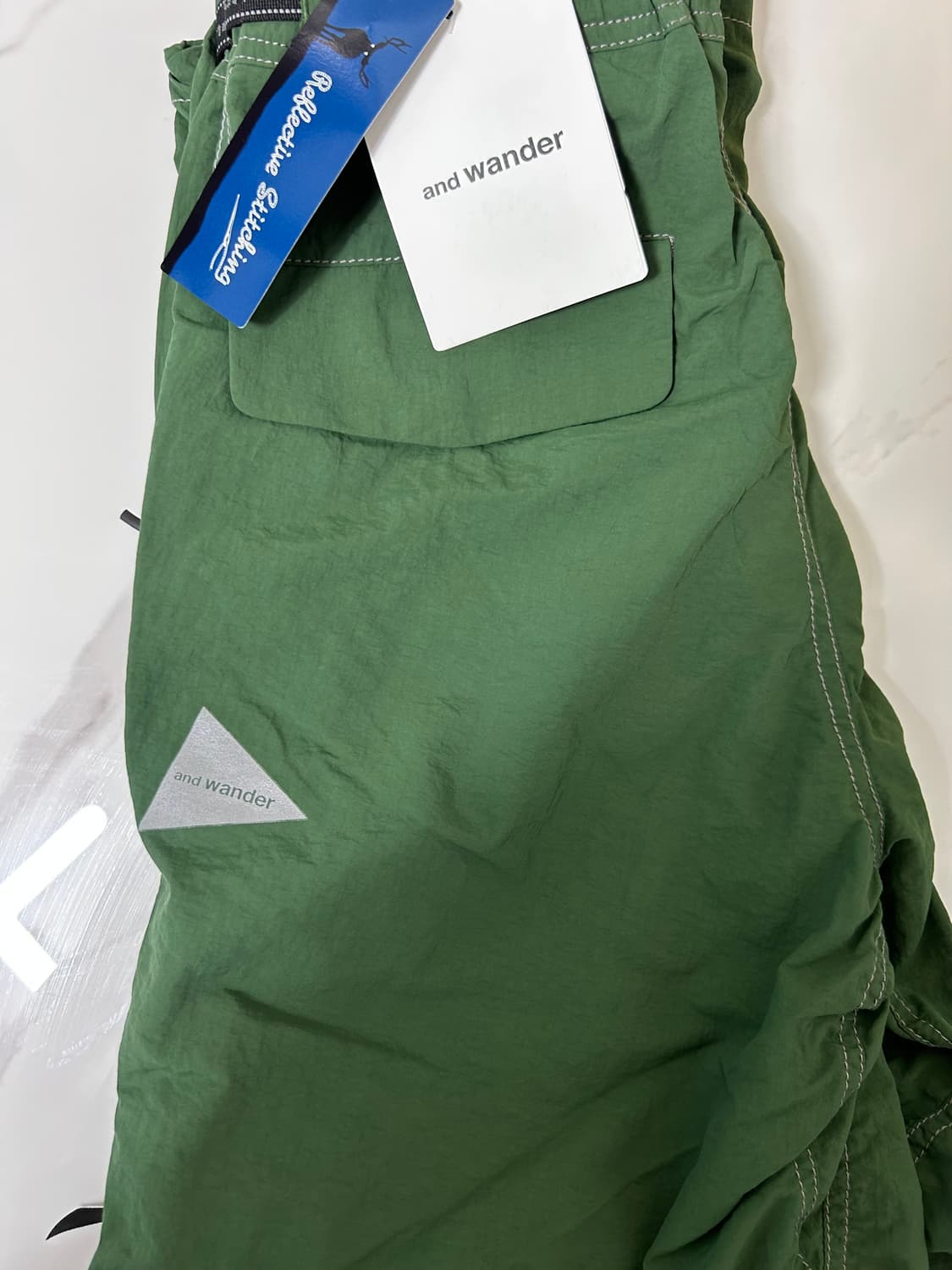 And wander 앤드원더 taffeta hiker 2way 팬츠 상품이미지4