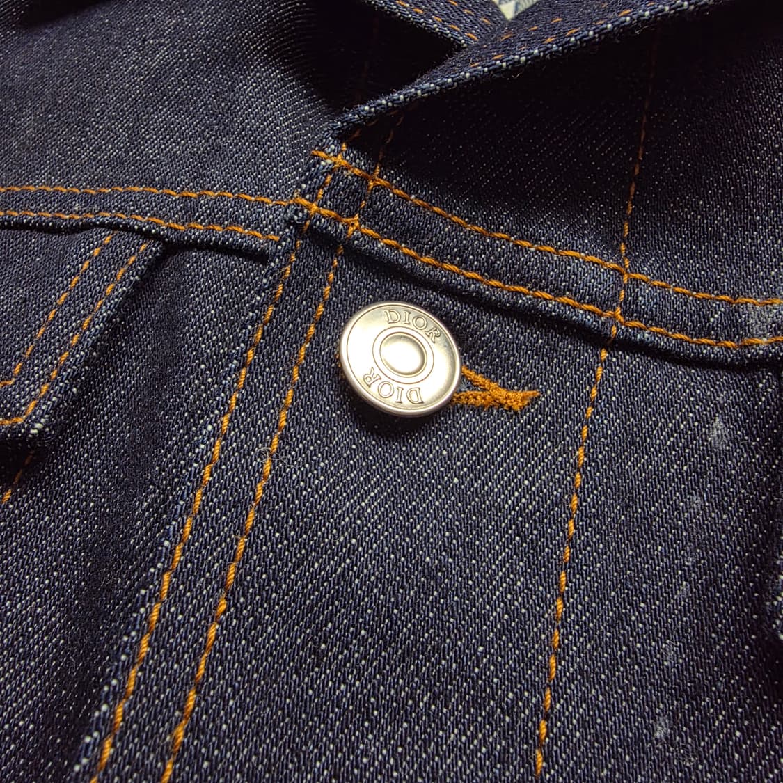 {클로젯}[50][신형]디올 오블리크 데님 청자켓 상품이미지3