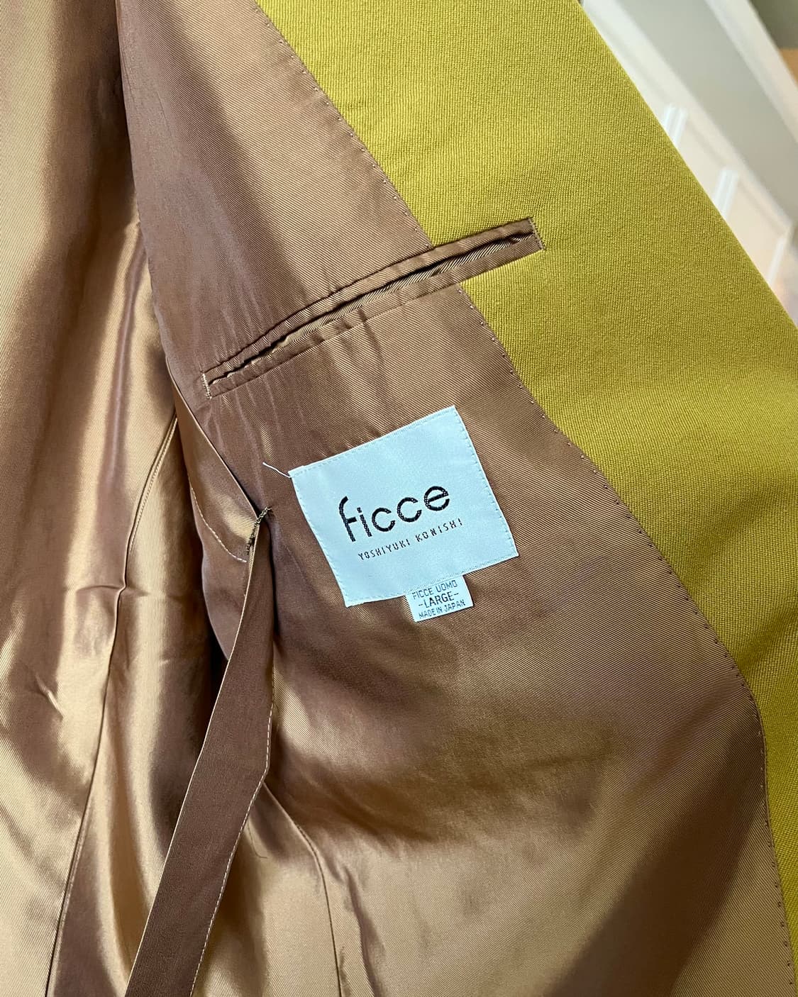 1990s FICCE by Konishi Yoshiyuki Blazer 상품이미지8