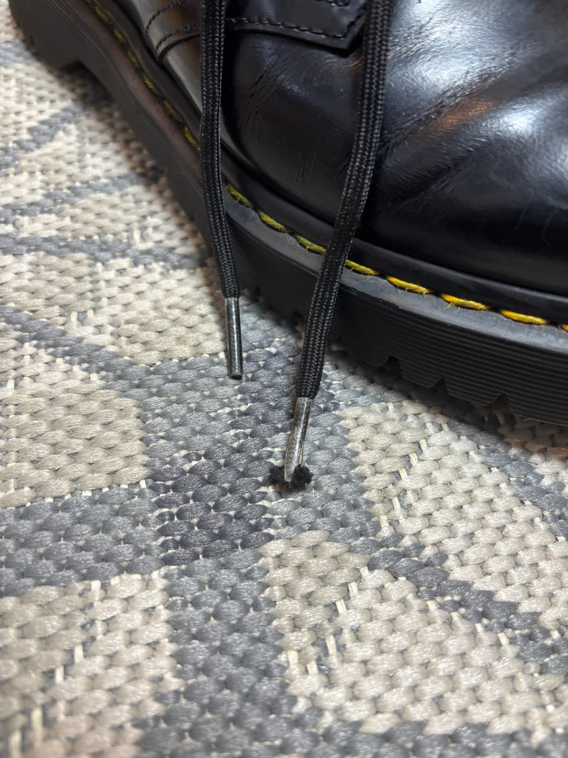 (270) 닥터마틴 1461 벡스 블랙 상품이미지4