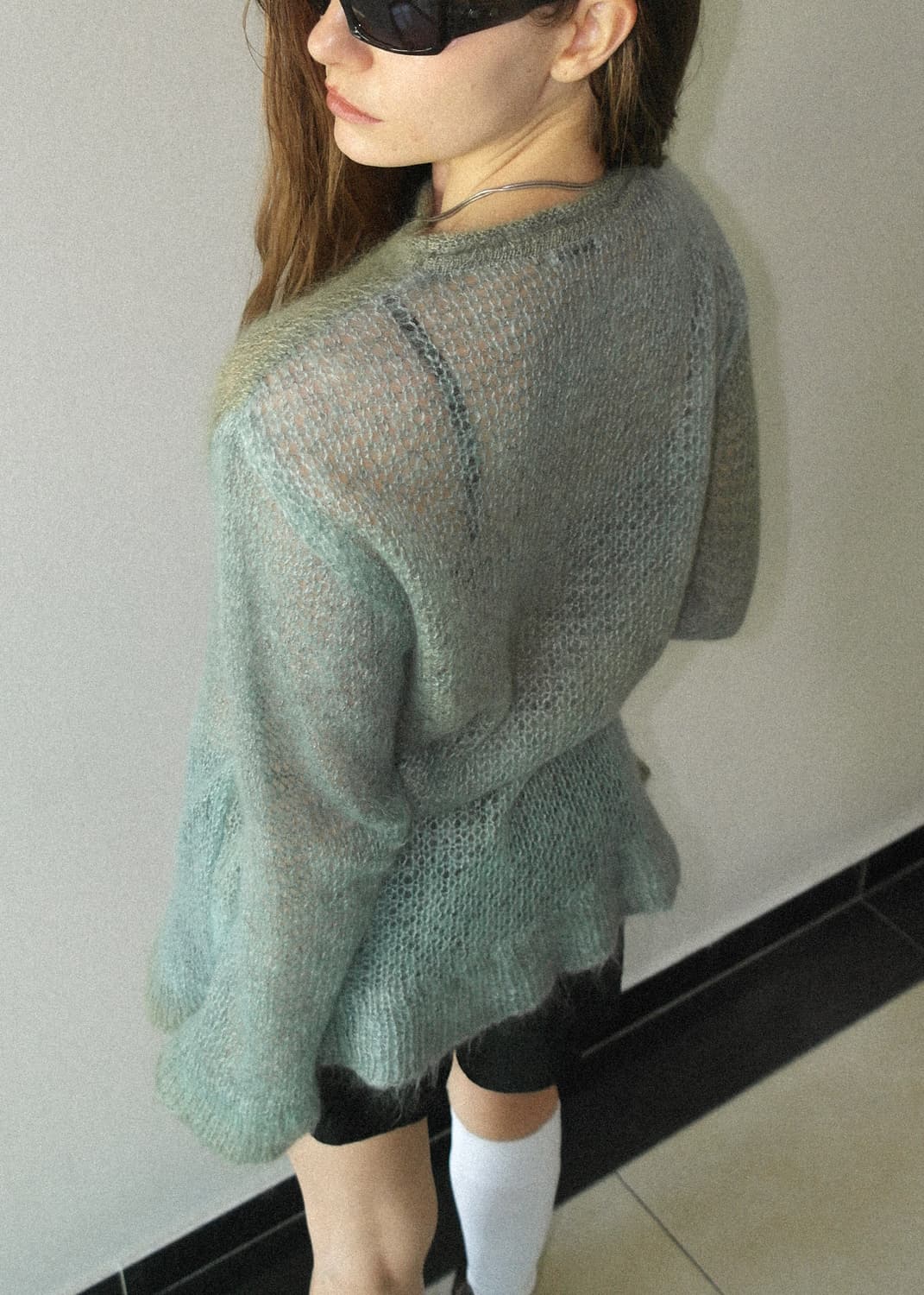 모헤어 니트 상품이미지3