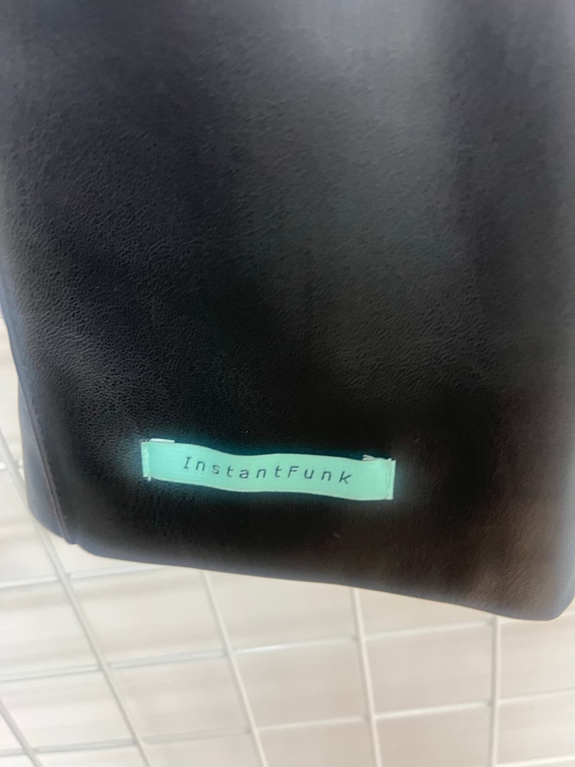 인스턴트펑크 에코 레더 숏 블레이저 상품이미지5