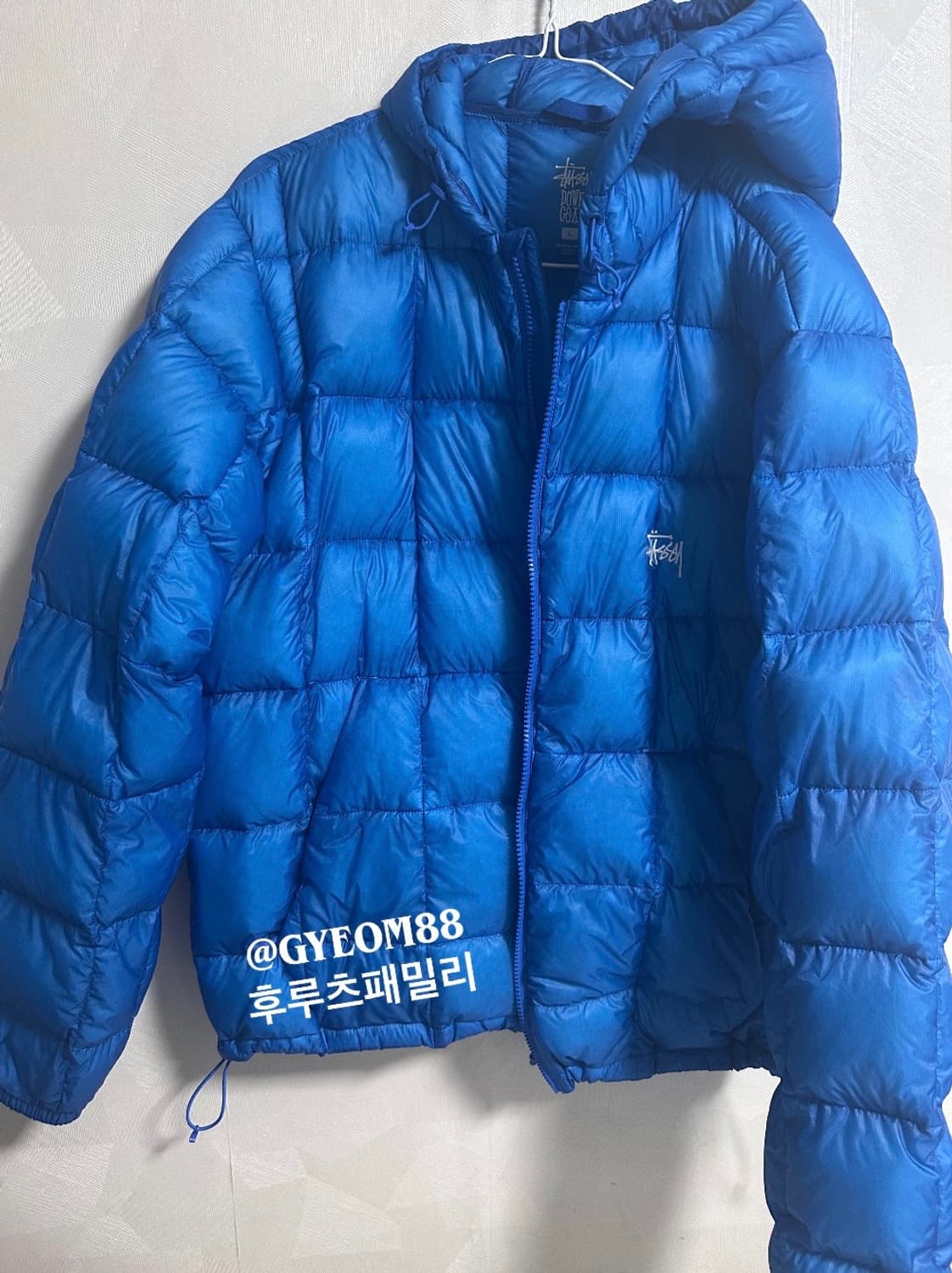 스투시 미드웨이트 후드 푸퍼 상품이미지2