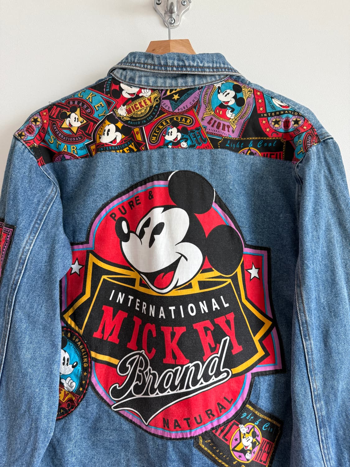 미키앤코(MICKEY&CO) 디즈니 미키마우스 패치 데님자켓 상품이미지6