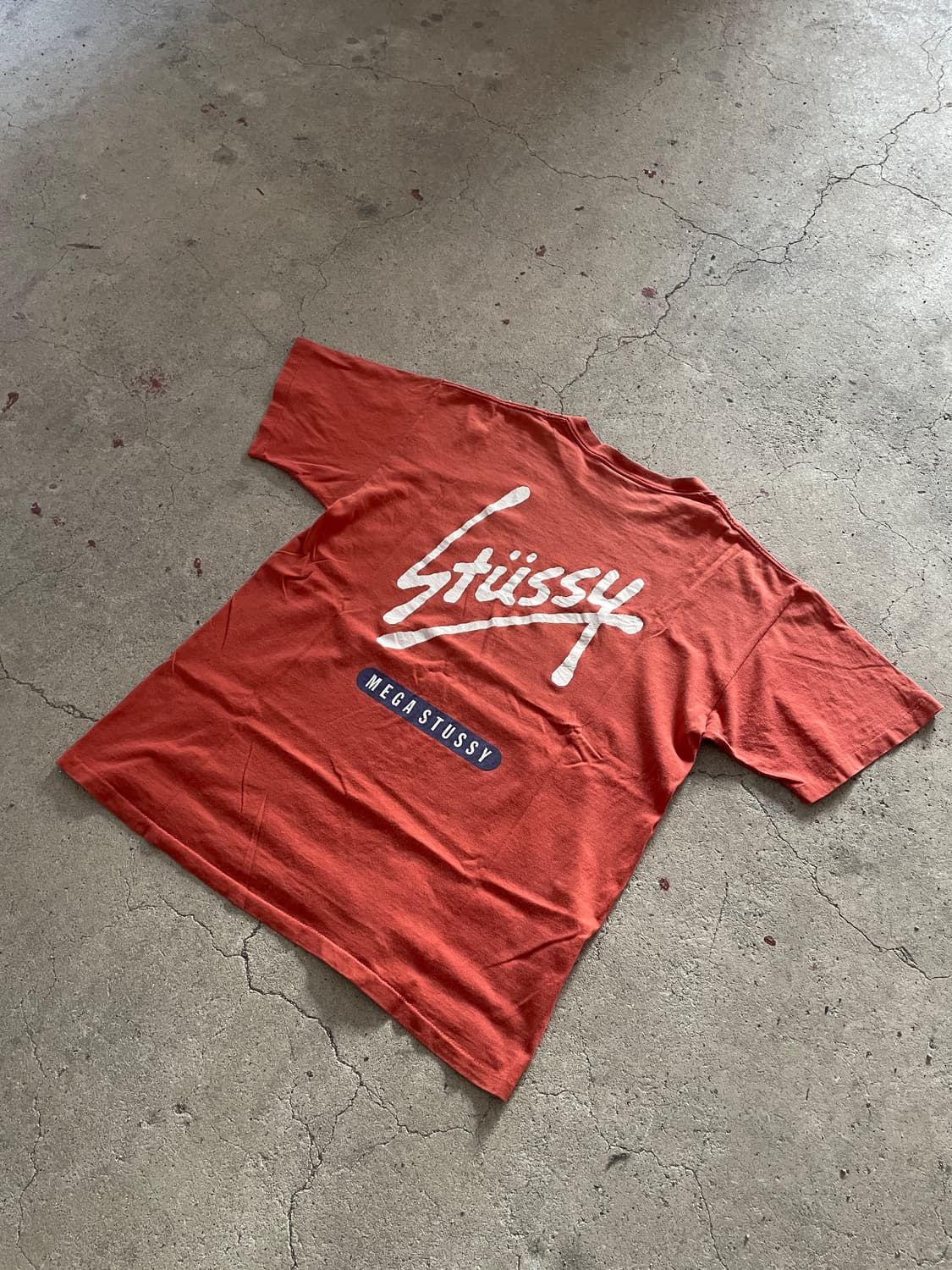 90s Stussy Single Stitch T-shirt(USA) 상품이미지3