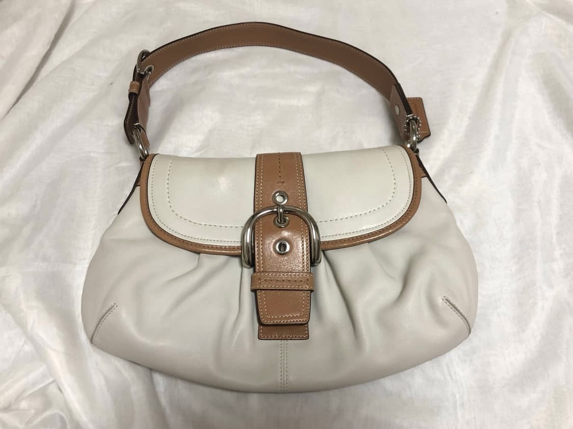 Coach soho leather shoulder bag 상품이미지1