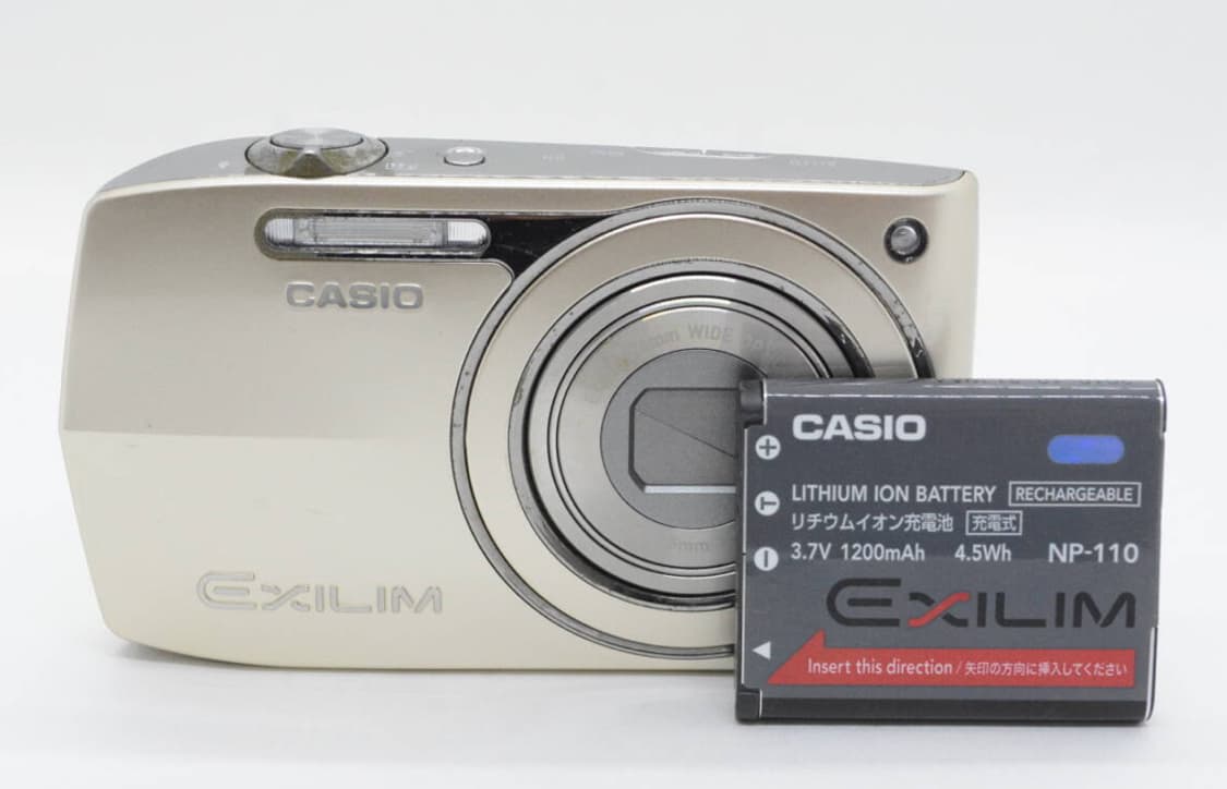 카시오 엑슬림 z2300 골드  상품이미지3