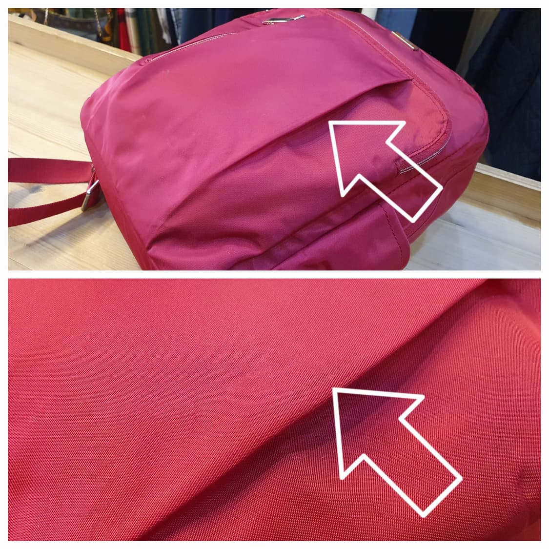 투미 백팩(레드) 상품이미지9