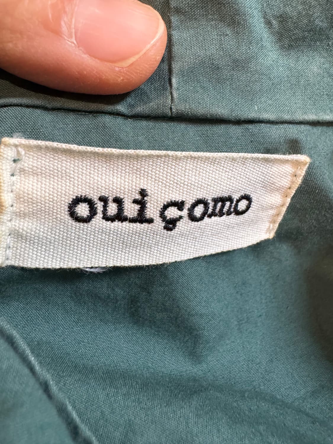 oui como 위꼬모 크럼브 원피스 상품이미지4