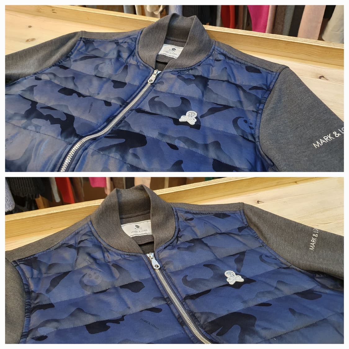 100.마크앤로나  경량 다운패딩 상품이미지3