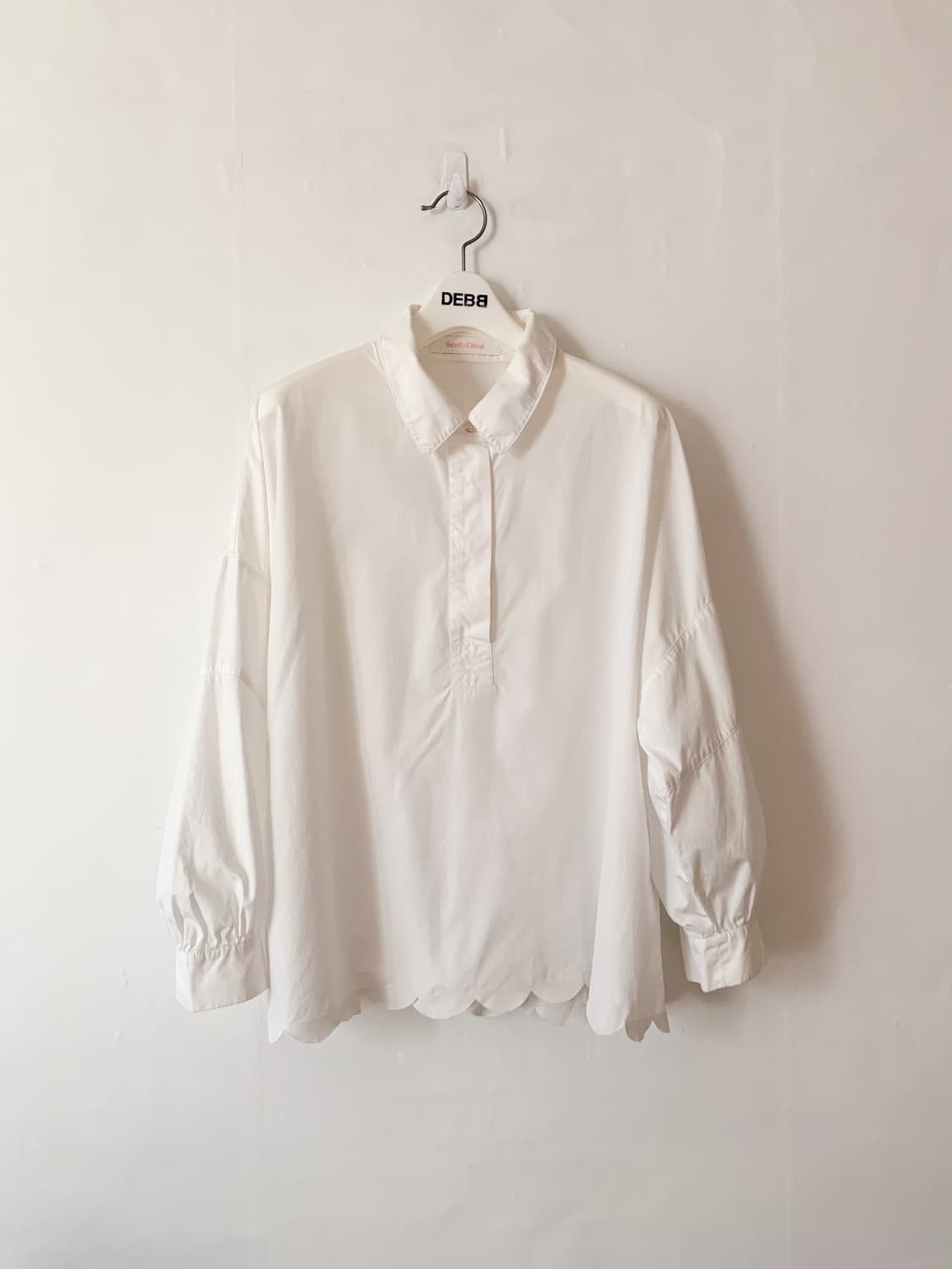 SeebyChloe 끌로에 물결 블라우스 상품이미지1