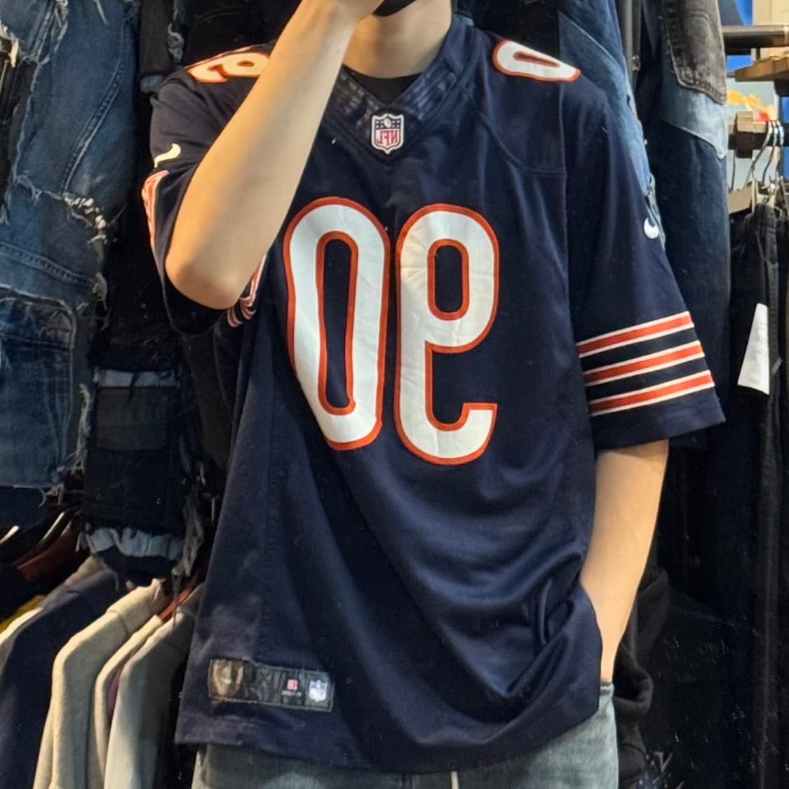 [No.9]NFL X Nike No.90 풋볼져지 상품이미지1