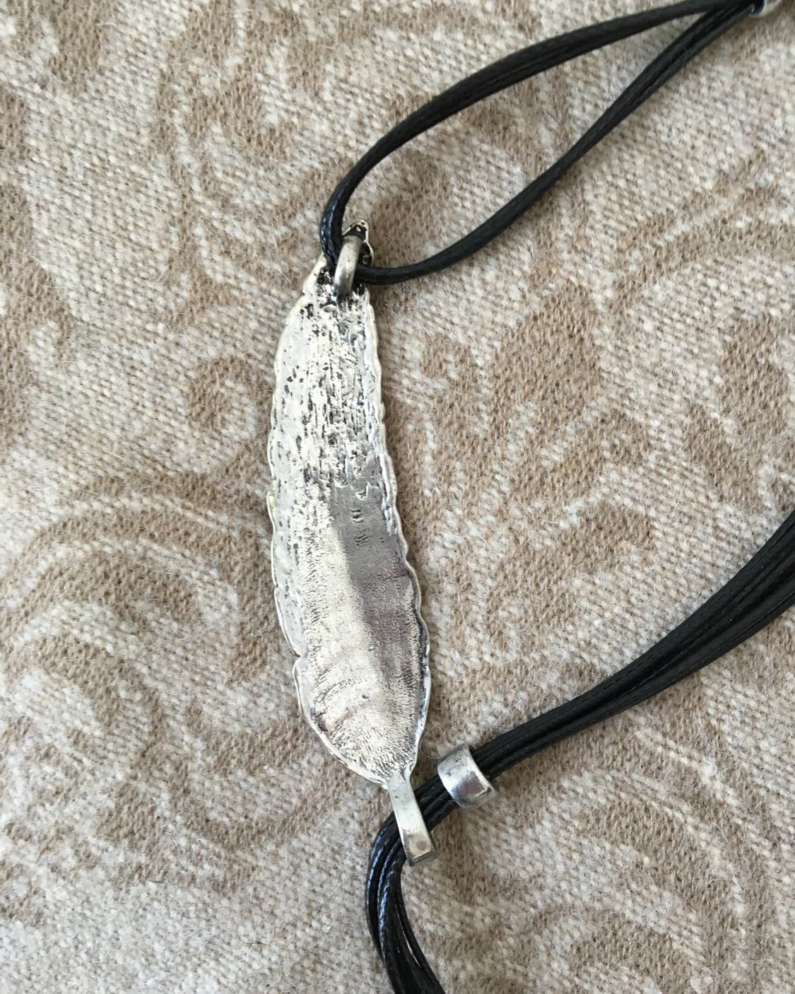 feather pendent necklace 상품이미지3