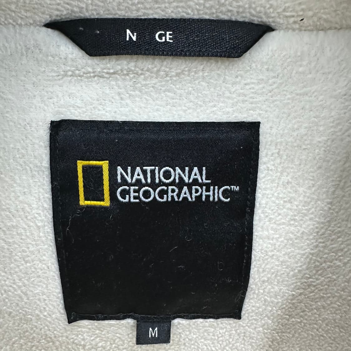 95 내셔널지오그래픽 남자 양털 뽀글이 후드 자켓 상품이미지3