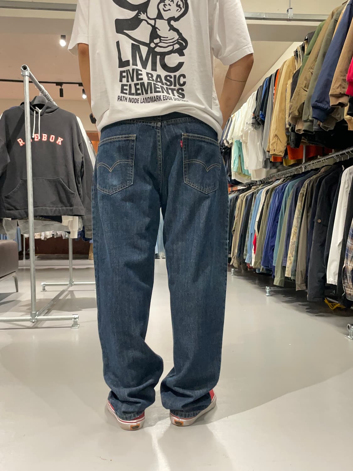 Levi's 550 진청 데님 팬츠   상품이미지2