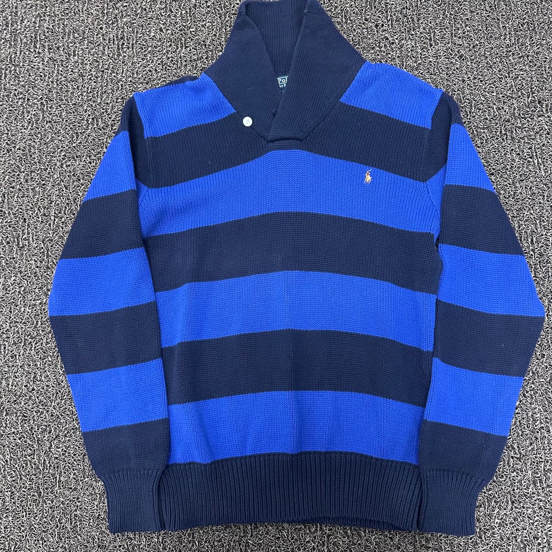 POLO 폴로 랄프로렌 여성 스트라이프 니트 XL 상품이미지1