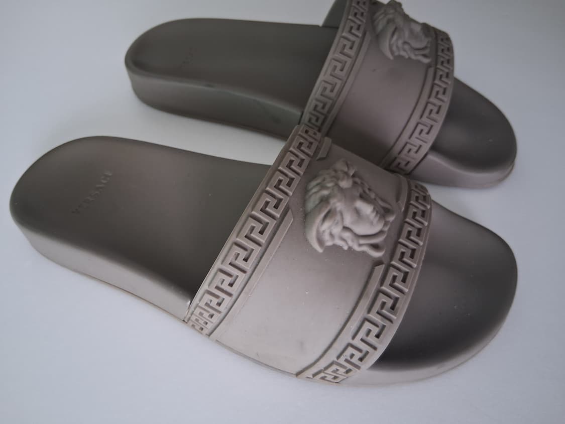 Versace 베르사체 팔라쪼 메두사 슬리퍼 박스풀셋 상품이미지3