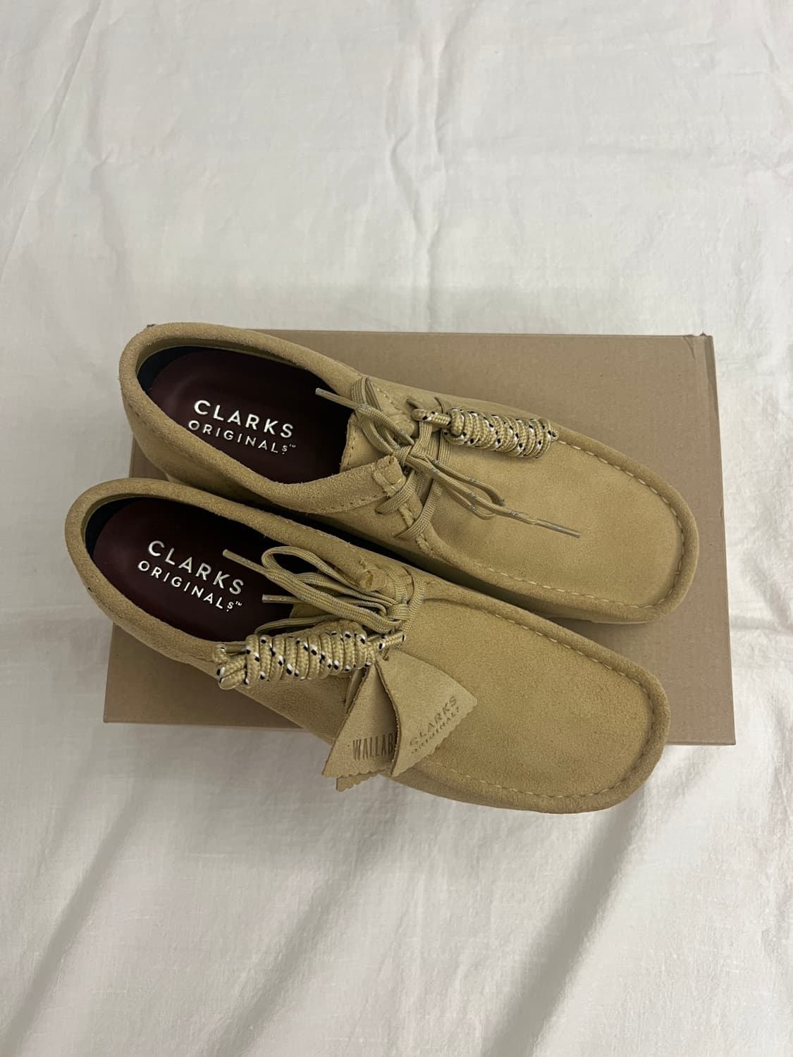 클락스/왈라비 고어텍스 메이플/260 새상품 상품이미지2