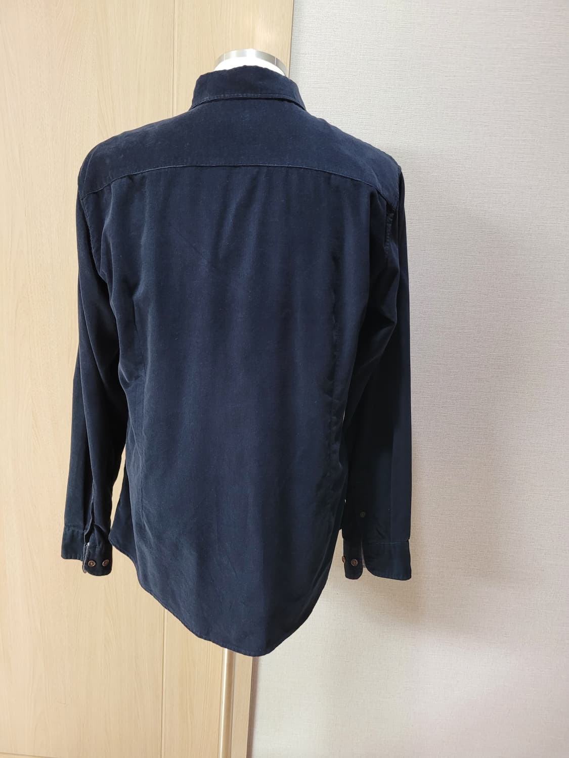 란찌 Lanzi 남자 코듀로이 셔츠 105 네이비 상품이미지6