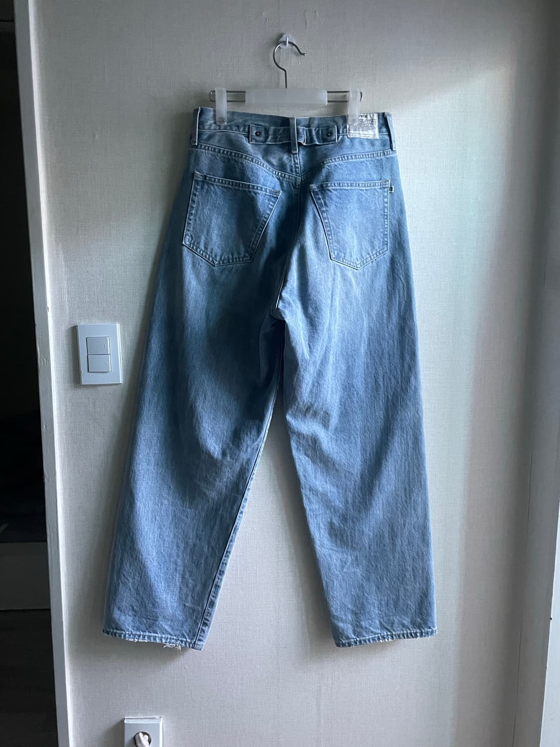 비헤비어 523L 셀비지 데님 팬츠 28(29-30) 상품이미지4