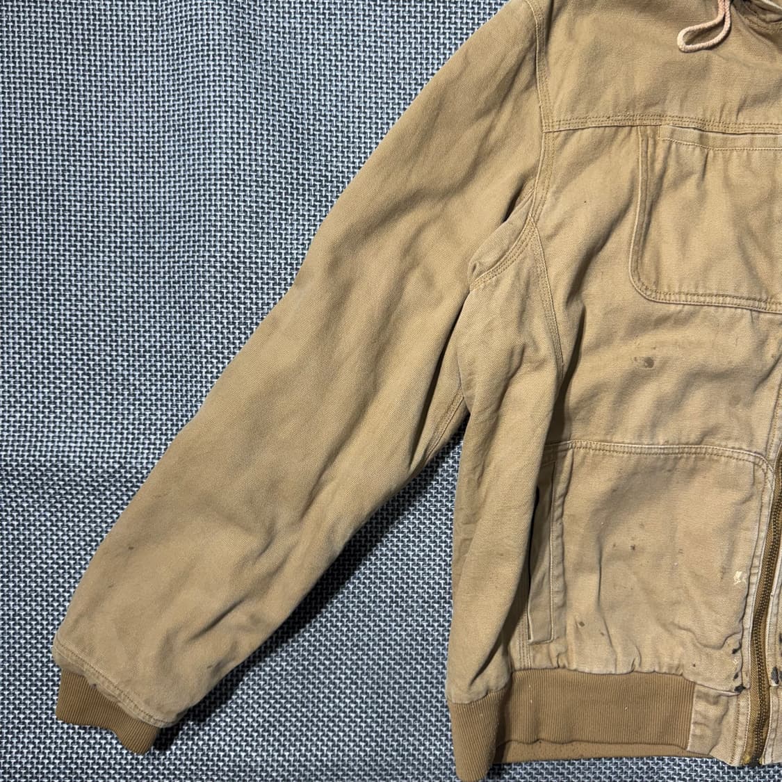 빈티지 워크 자켓 카키 ( XL/OLD-8009 ) 상품이미지5