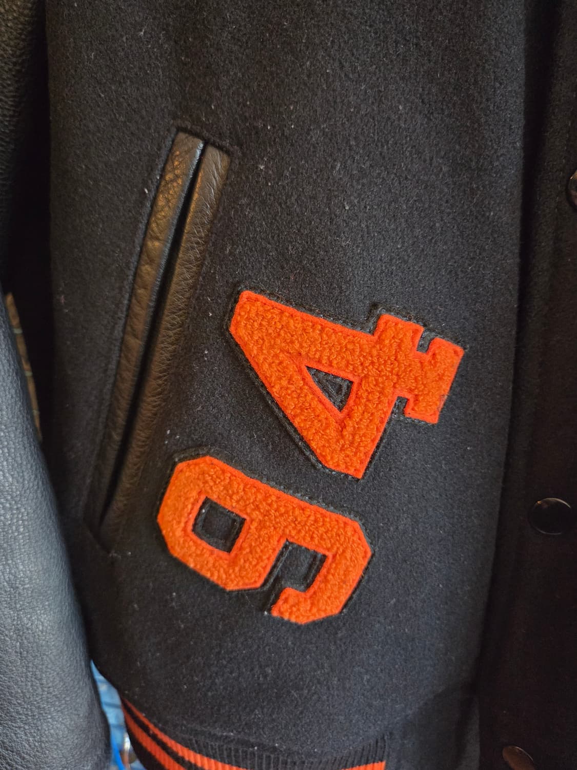 Supreme 19FW varsity Jacket 상품이미지8